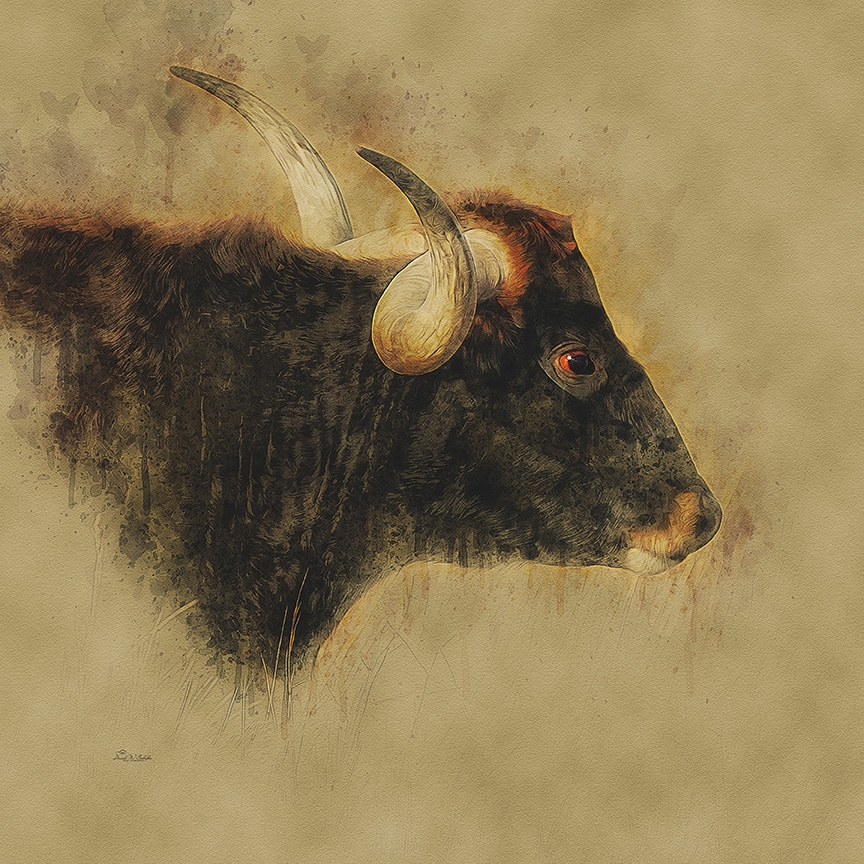 Click here to view Shadowed Horn Elegance by David W Schafer