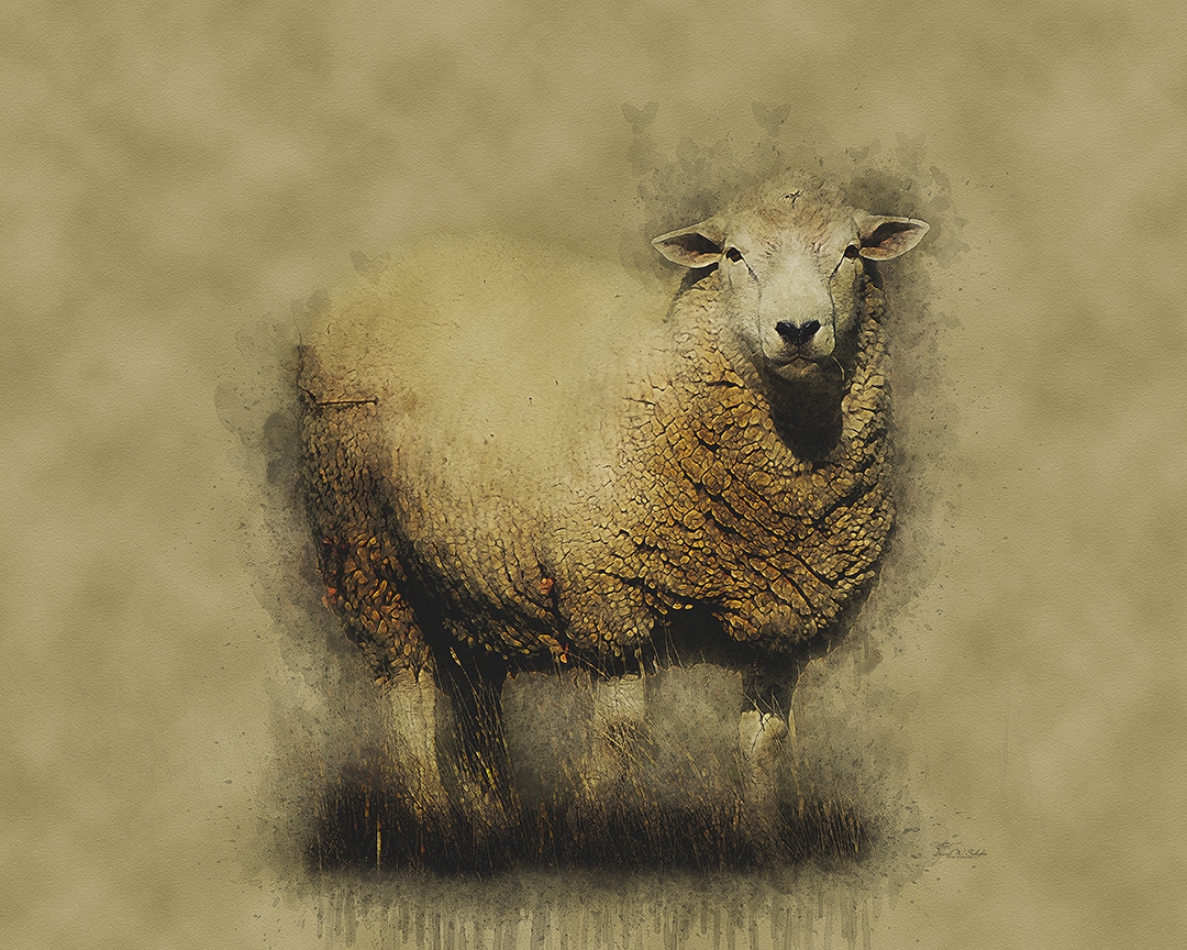 Pastoral Poise by David W Schafer