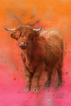 Earthen-Haired Daydream by David W Schafer