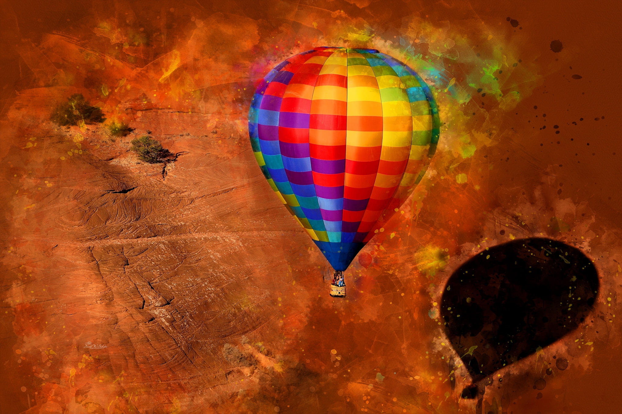 Red Rock Calypso by David W Schafer