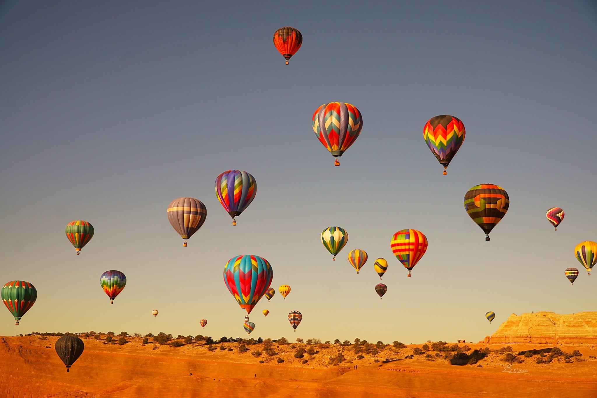 Desert Dreams Aloft by David W Schafer