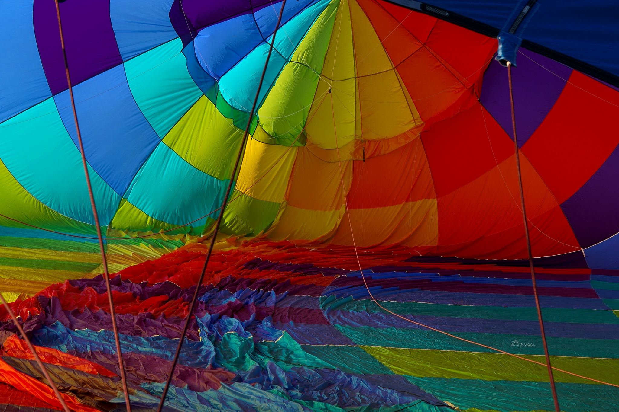 Click here to view Soaring Stitchwork by David W Schafer