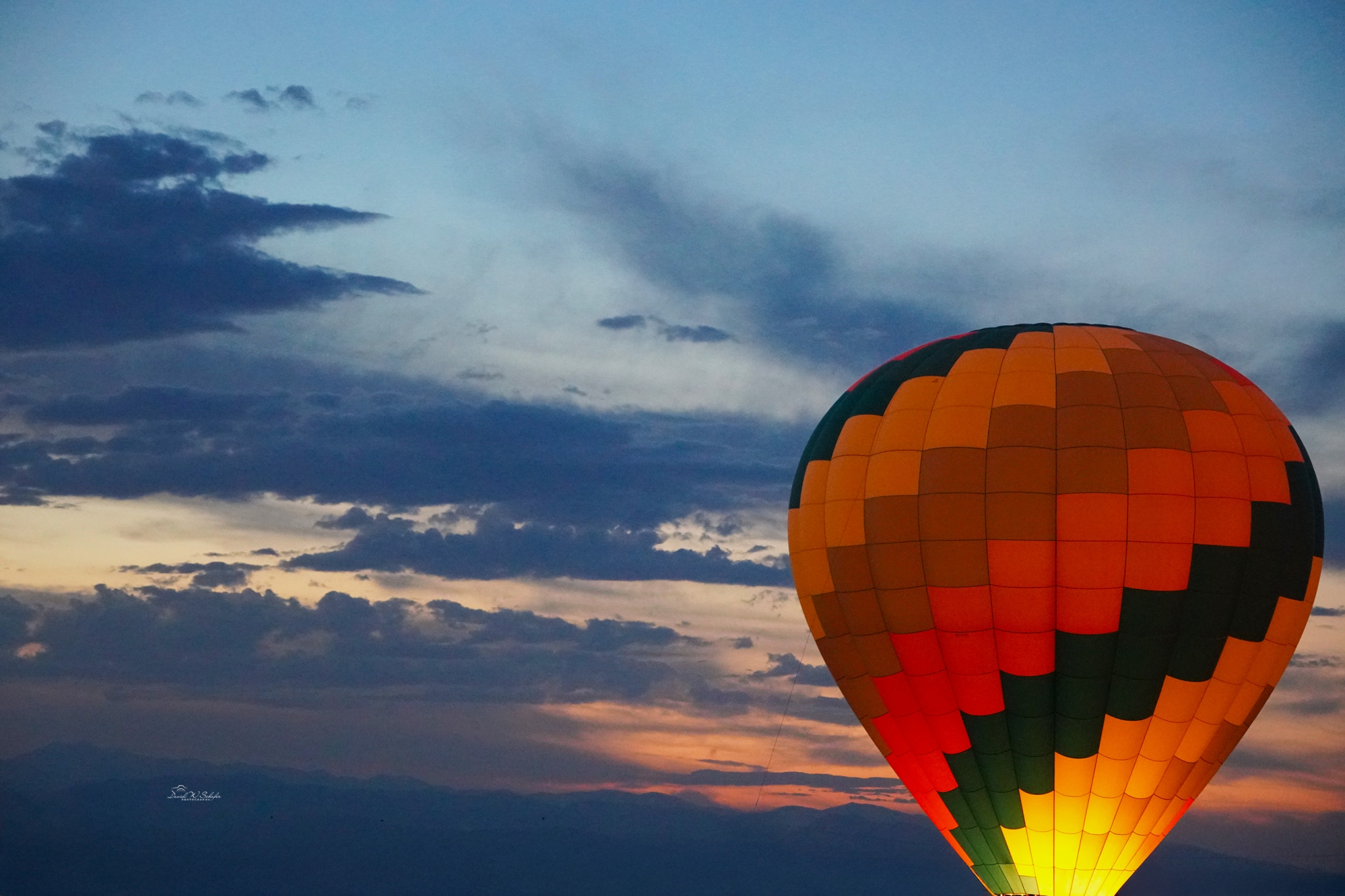 Click here to view Sunset Glow by David W Schafer